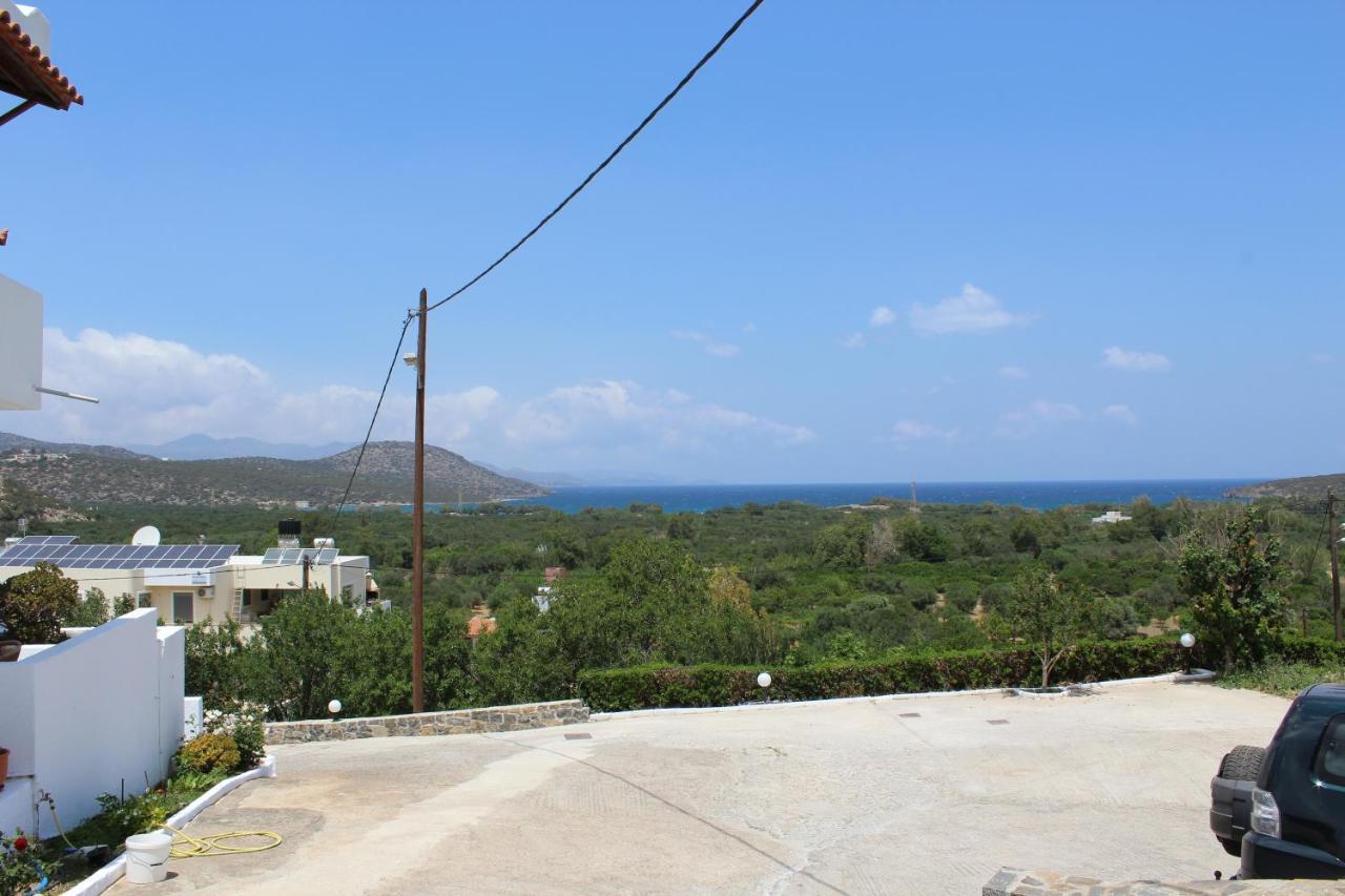 Villa Angela Istron Dış mekan fotoğraf