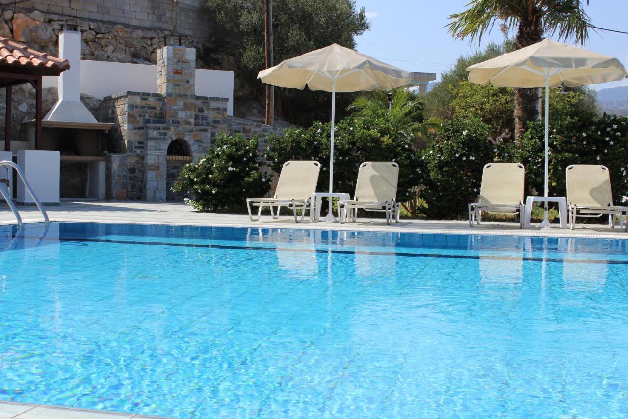 Villa Angela Istron Dış mekan fotoğraf