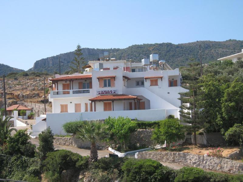Villa Angela Istron Dış mekan fotoğraf