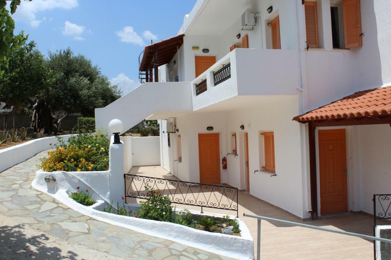 Villa Angela Istron Dış mekan fotoğraf
